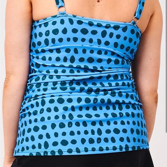 Latched Mama -  Maternity/Nursing Tankini. - Picture 7 of 8